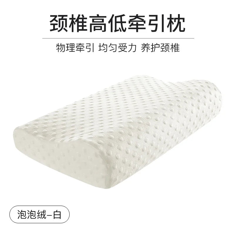 Memory Foam Pillows 40*25cm Bamboo Fiber Pillow Slow Rebound Health Care Relaxing Cervical Orthopedic Pillows Support NeckRelief