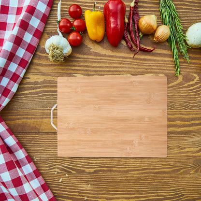 Bamboo Cutting Board Kitchen Chopping Boards Food Safe Material Compact Size Household Use Chopping Board