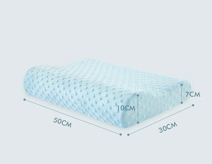 Sleeping Bamboo Pillow Memory Foam Orthopedic Pillow Oreiller Healthy Breathable Neck Fatigue Relief