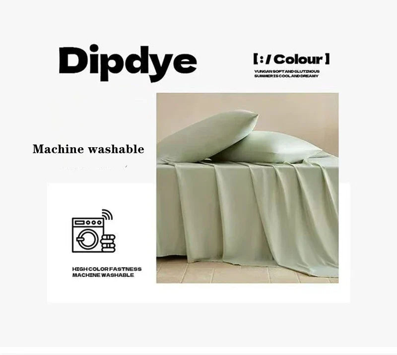 100% Bamboo Fibre Bedsheet Twin Queen King Size Flat Sheet Summer Solid Color Antibacterial Cooling Single And Double Bed Linens