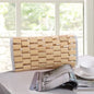 1pc PE Rattan Pillow Summer Cool Pillow Block Hollow Bamboo Summer Sweat Steaming Pillow Head