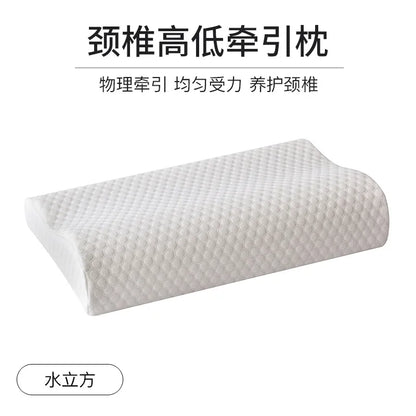 Memory Foam Pillows 40*25cm Bamboo Fiber Pillow Slow Rebound Health Care Relaxing Cervical Orthopedic Pillows Support NeckRelief