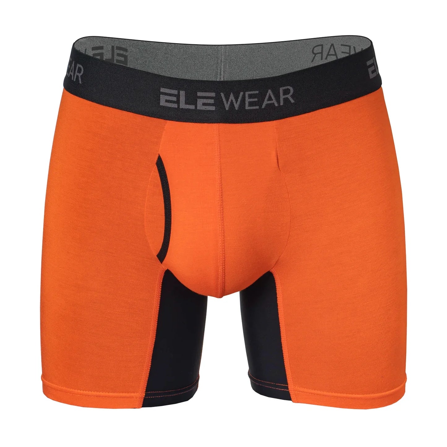 Bamboo Men Underwear With Opening Breathable Mens Boxershorts Men's Panties Underpants Plus Size Fashion Boxers Brife