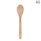 kitchen tools 6pcs Bamboo Spoon Spatula Kitchen Utensil Wooden Cooking Tool Mixing Set