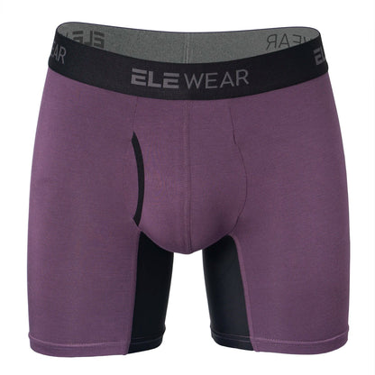 Bamboo Men Underwear With Opening Breathable Mens Boxershorts Men's Panties Underpants Plus Size Fashion Boxers Brife