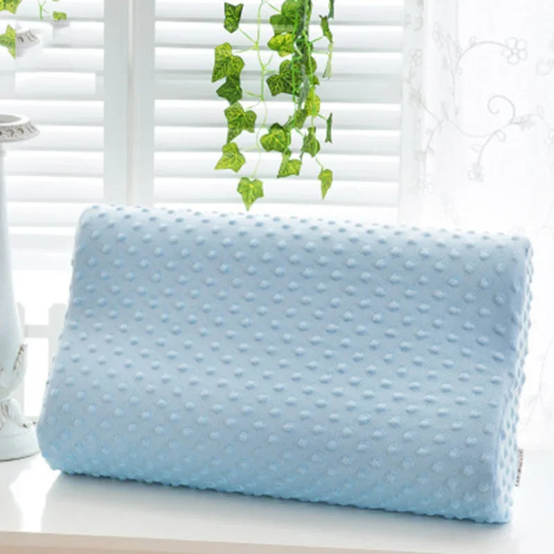 Sleeping Bamboo Pillow Memory Foam Orthopedic Pillow Oreiller Healthy Breathable Neck Fatigue Relief
