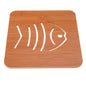 Bamboo Trivet Mat Set Cute Cartoon Multifuntion Kitchen Bamboo and Wood Non-Slip Insulation Table Mat Hot pads Tool