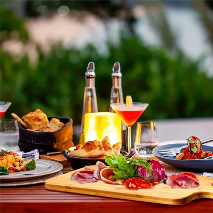 Bamboo Cutting Board With Handle Wooden Bamboo Serving Board Kitchen Chopping Boards For Pizza Vegetables Meatm12k