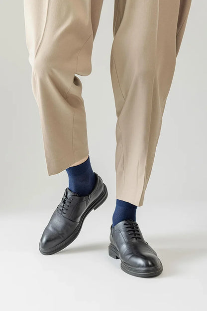 Bamboo Socks Thin Summer Men's Breathable Socks Absorbent Deodorant Bamboo Fiber Mesh Short Sock