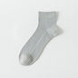 Bamboo Socks Thin Summer Men's Breathable Socks Absorbent Deodorant Bamboo Fiber Mesh Short Sock