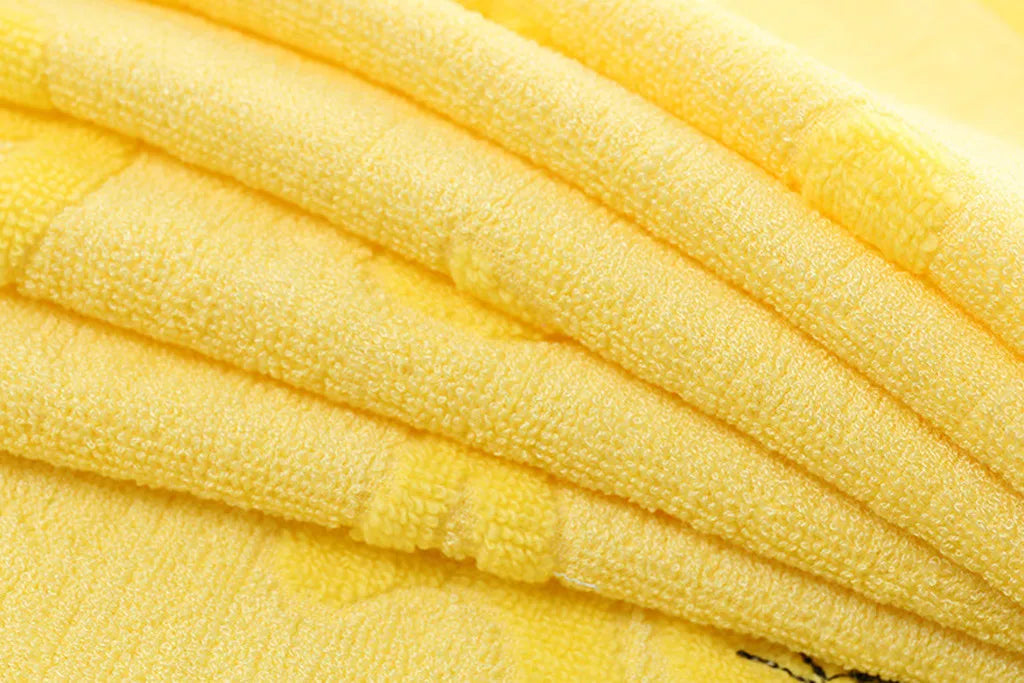 Bamboo fiber adult household soft face towel bath towel Fashion Animal Pattern Soft Towel Quick-dry bath towel Bathroom robes