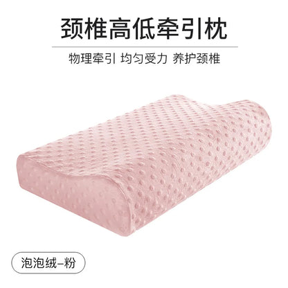 Memory Foam Pillows 40*25cm Bamboo Fiber Pillow Slow Rebound Health Care Relaxing Cervical Orthopedic Pillows Support NeckRelief