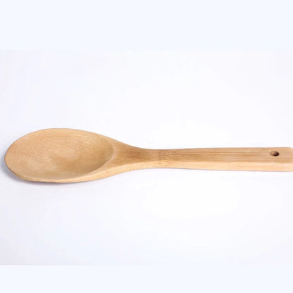 Bamboo Rice Spoon Wooden Kitchen Ladle Tablespoon Kitchen Utensils Tableware