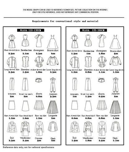 Bamboo Leaf Acetate Silk Printed Fabric New Chinese Fashion High Quality Vertical Womens Dresses Hanfu Pants DIY Design Cloth