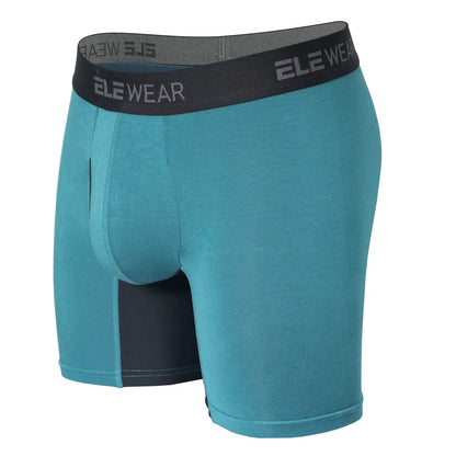 Bamboo Men Underwear With Opening Breathable Mens Boxershorts Men's Panties Underpants Plus Size Fashion Boxers Brife