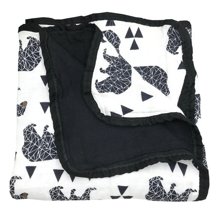 Bamboo Silk & Organic Cotton: Dual Protection for Delicate Skin