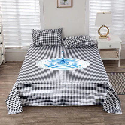 100% Waterproof Bed  Bed Covers Washable Bed Sheets Incontinence Prevention  Anti-slip Bed Cover Not Including Pillowcase Room