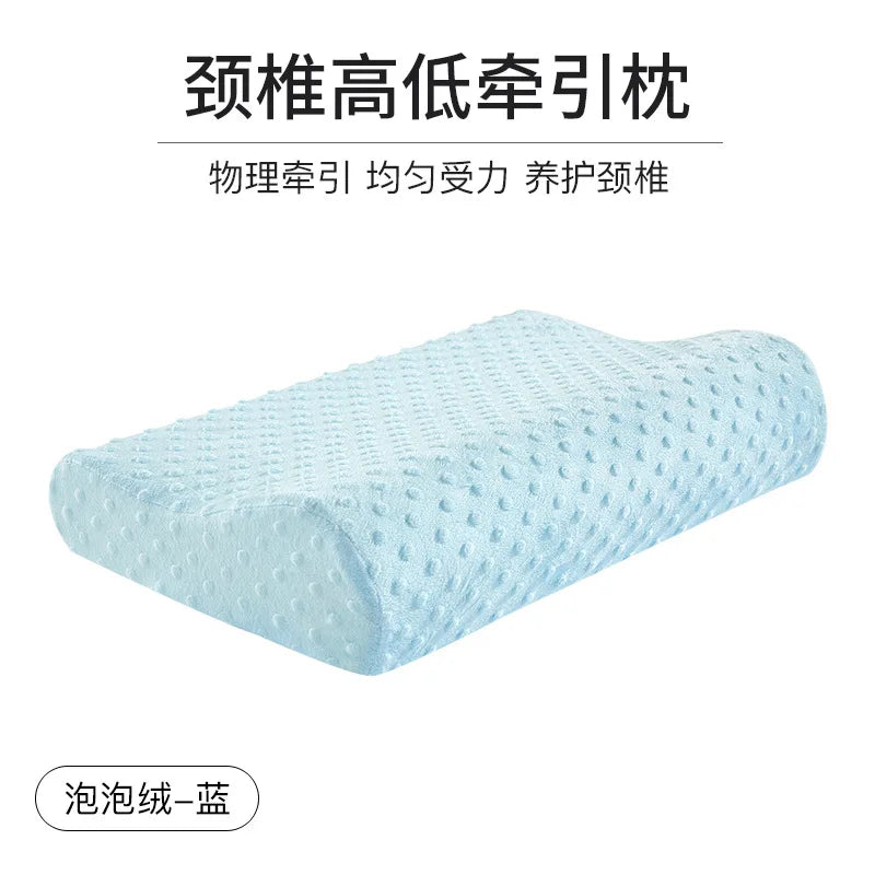 Memory Foam Pillows 40*25cm Bamboo Fiber Pillow Slow Rebound Health Care Relaxing Cervical Orthopedic Pillows Support NeckRelief