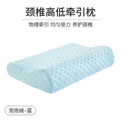 Memory Foam Pillows 40*25cm Bamboo Fiber Pillow Slow Rebound Health Care Relaxing Cervical Orthopedic Pillows Support NeckRelief