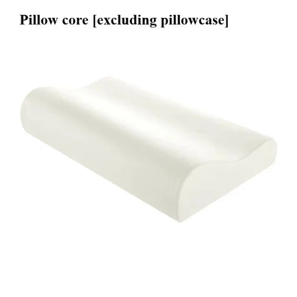 Memory Foam Pillows 40*25cm Bamboo Fiber Pillow Slow Rebound Health Care Relaxing Cervical Orthopedic Pillows Support NeckRelief