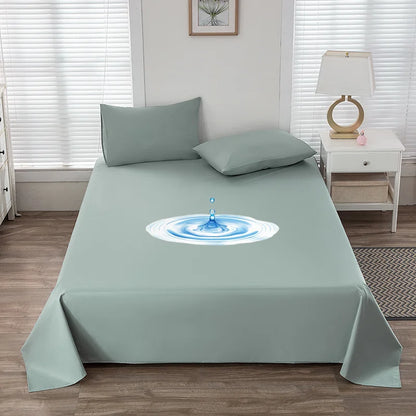 100% Waterproof Bed  Bed Covers Washable Bed Sheets Incontinence Prevention  Anti-slip Bed Cover Not Including Pillowcase Room