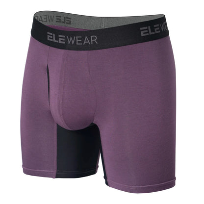 Bamboo Men Underwear With Opening Breathable Mens Boxershorts Men's Panties Underpants Plus Size Fashion Boxers Brife