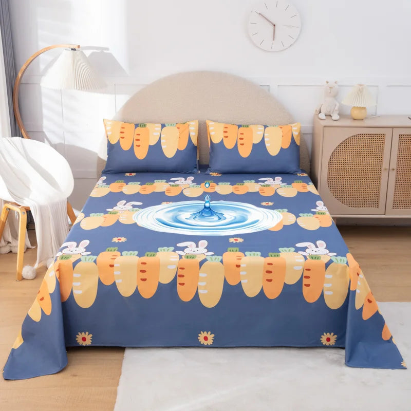 100% Waterproof Bed  Bed Covers Washable Bed Sheets Incontinence Prevention  Anti-slip Bed Cover Not Including Pillowcase Room