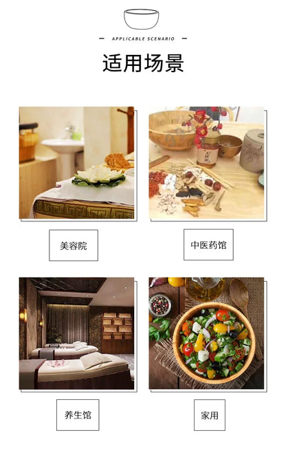 Bamboo Salad Bowl and Noodle Mixing Bowl Large Bamboo Wooden Tableware Thickened Natural Material No Paint No Wax