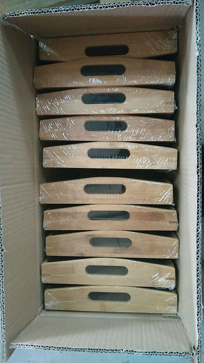 Factory Price Freestanding Kitchen Bamboo Cabinet With Flipping-up Dustproof Door Kitchen Storage Cabinet