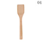 kitchen tools 6pcs Bamboo Spoon Spatula Kitchen Utensil Wooden Cooking Tool Mixing Set