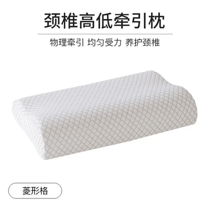 Memory Foam Pillows 40*25cm Bamboo Fiber Pillow Slow Rebound Health Care Relaxing Cervical Orthopedic Pillows Support NeckRelief