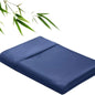 100% Bamboo Fibre Bedsheet Twin Queen King Size Flat Sheet Summer Solid Color Antibacterial Cooling Single And Double Bed Linens