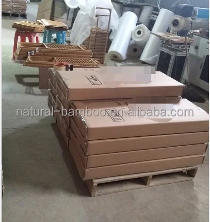 Factory Price Freestanding Kitchen Bamboo Cabinet With Flipping-up Dustproof Door Kitchen Storage Cabinet