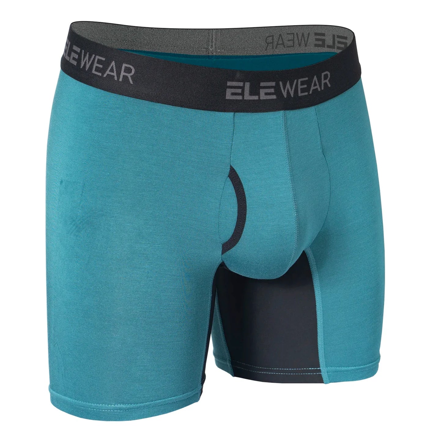 Bamboo Men Underwear With Opening Breathable Mens Boxershorts Men's Panties Underpants Plus Size Fashion Boxers Brife