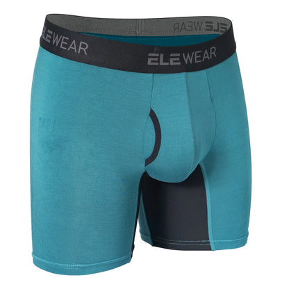 Bamboo Men Underwear With Opening Breathable Mens Boxershorts Men's Panties Underpants Plus Size Fashion Boxers Brife