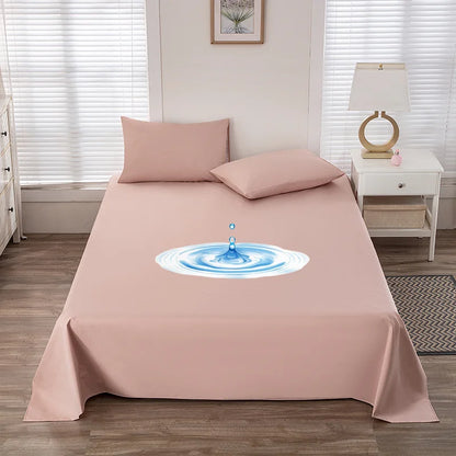 100% Waterproof Bed  Bed Covers Washable Bed Sheets Incontinence Prevention  Anti-slip Bed Cover Not Including Pillowcase Room