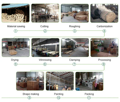 Factory Price Freestanding Kitchen Bamboo Cabinet With Flipping-up Dustproof Door Kitchen Storage Cabinet