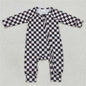 Wholesale Newborn Baby Boy Bamboo Camo Clothing Long Sleeves Zipper Jumpsuit Kids Children Toddler Spring Fall One-piece Romper