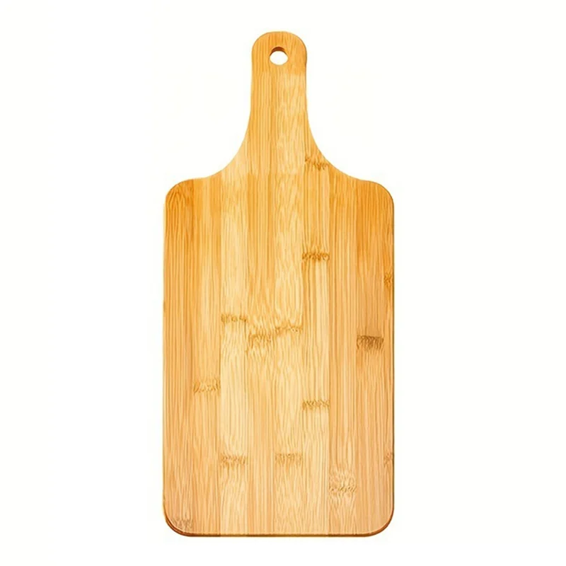 Bamboo Cutting Board With Handle Wooden Bamboo Serving Board Kitchen Chopping Boards For Pizza Vegetables Meatm12k