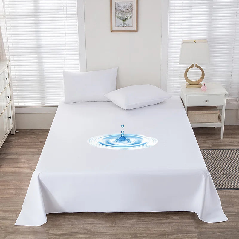 100% Waterproof Bed  Bed Covers Washable Bed Sheets Incontinence Prevention  Anti-slip Bed Cover Not Including Pillowcase Room