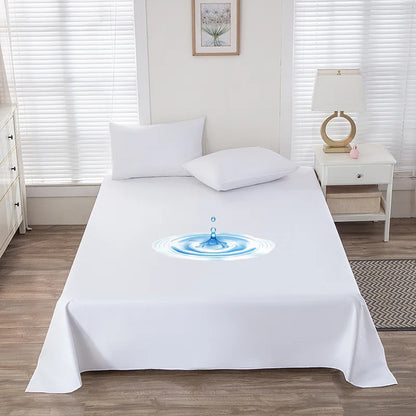 100% Waterproof Bed  Bed Covers Washable Bed Sheets Incontinence Prevention  Anti-slip Bed Cover Not Including Pillowcase Room