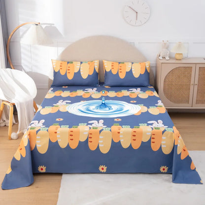 100% Waterproof Bed  Bed Covers Washable Bed Sheets Incontinence Prevention  Anti-slip Bed Cover Not Including Pillowcase Room