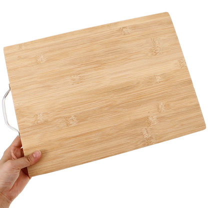 Bamboo Cutting Board Kitchen Chopping Boards Food Safe Material Compact Size Household Use Chopping Board