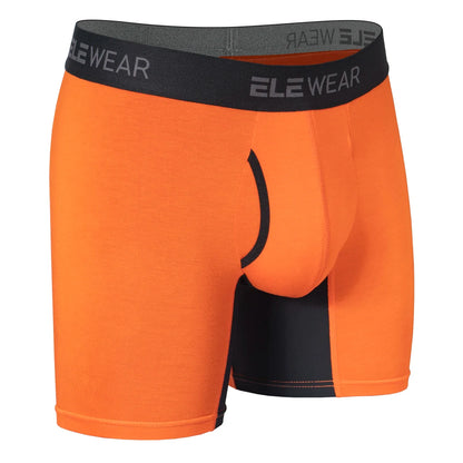 Bamboo Men Underwear With Opening Breathable Mens Boxershorts Men's Panties Underpants Plus Size Fashion Boxers Brife