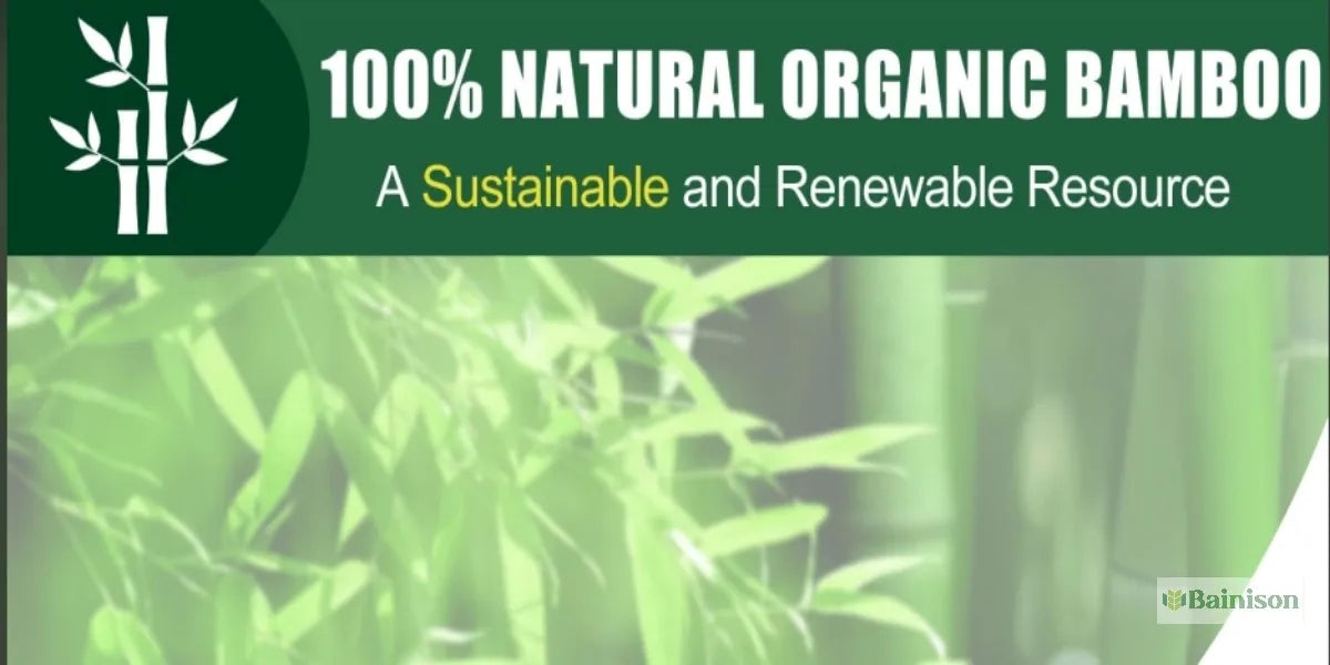 BainisonBamboo Cutting Board for Kitchen & Picnic – Waterproof, Grooved Surface for Non-Slip, Ideal for Fruits & Vegetables