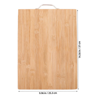 Bamboo Cutting Board Kitchen Chopping Boards Food Safe Material Compact Size Household Use Chopping Board