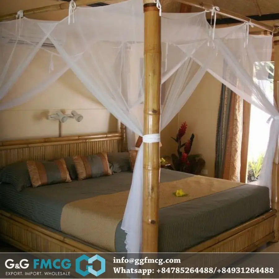 Wholesale High Quality Bamboo Beds with Modern, Rustic Design Made in Vietnam