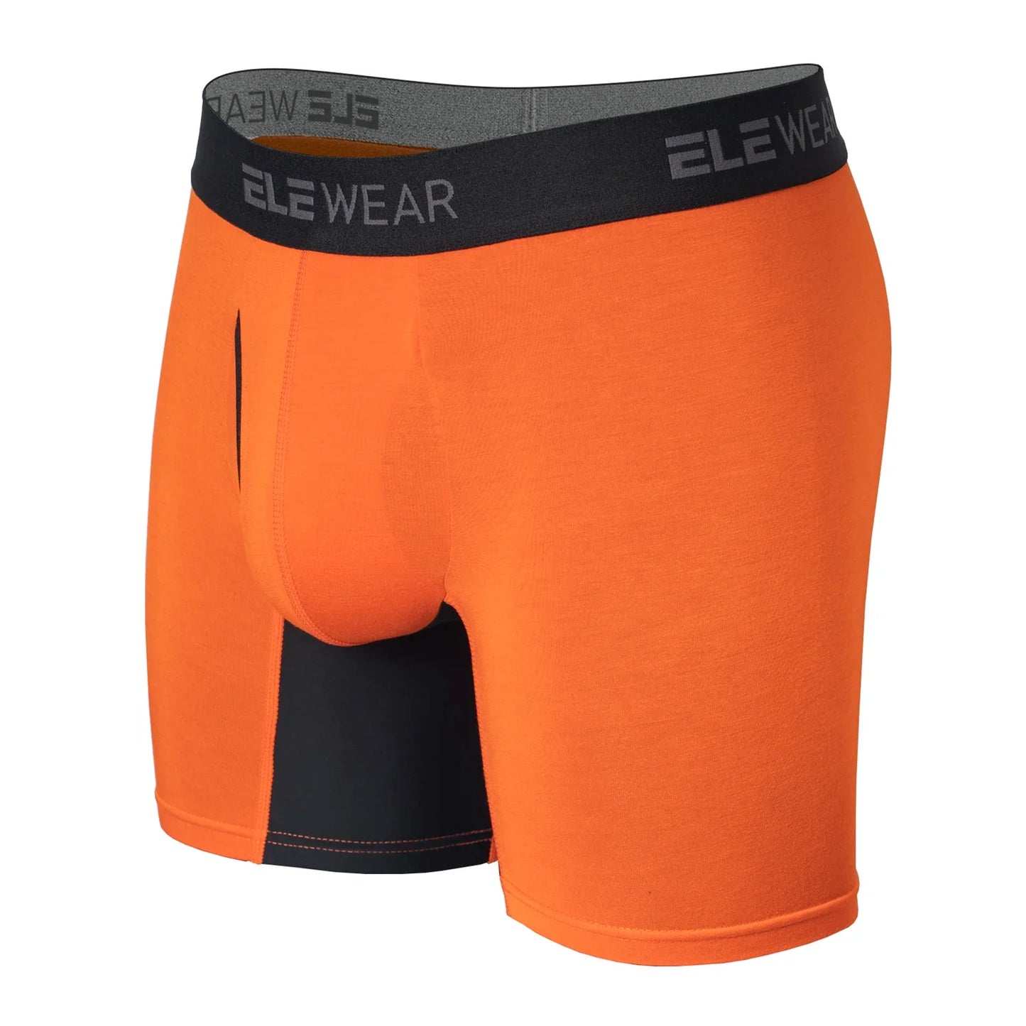 Bamboo Men Underwear With Opening Breathable Mens Boxershorts Men's Panties Underpants Plus Size Fashion Boxers Brife