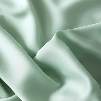 100%Organic Eucalyptus Plain Blue Flat Bed Sheets Lyocell Silky Soft Smooth Breathable Gentle to Skin Pillow shams