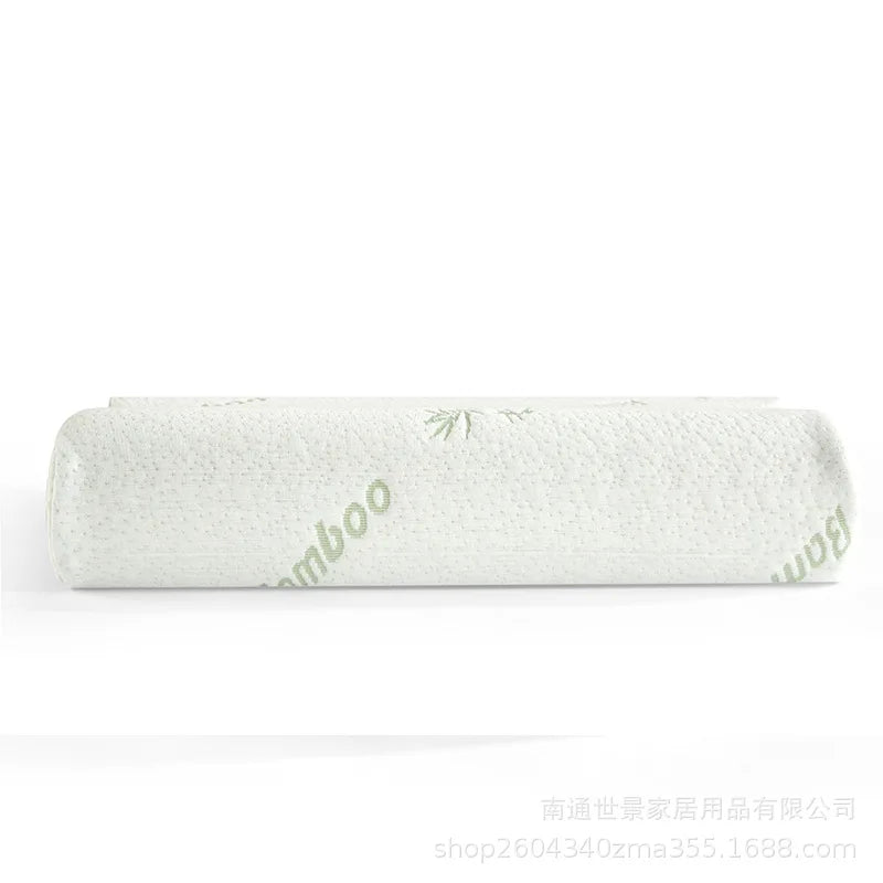 Memory Foam Pillows 40*25cm Bamboo Fiber Pillow Slow Rebound Health Care Relaxing Cervical Orthopedic Pillows Support NeckRelief